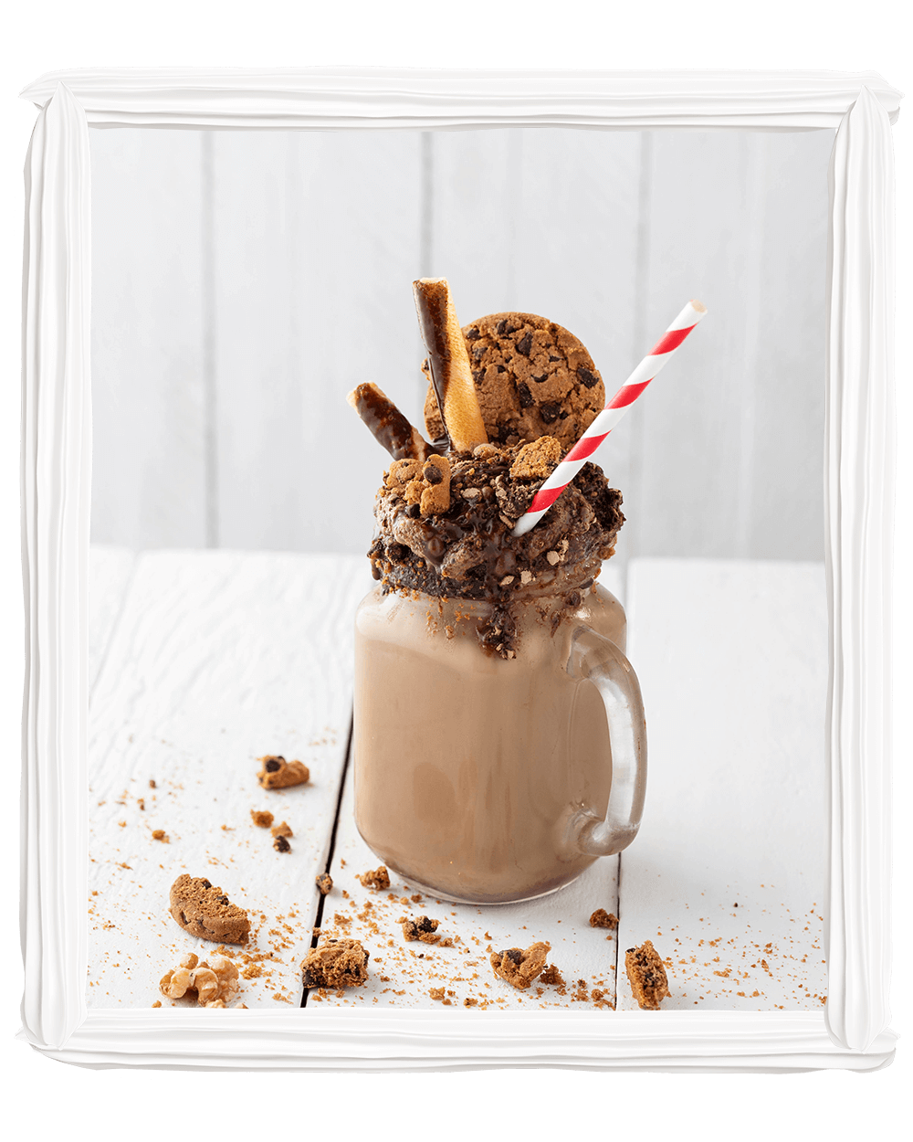 chocolate milkshake